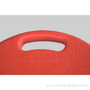 Steel Plastic Portable Round Stool Seat